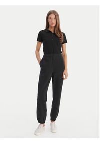 Lacoste Spodnie dresowe XF5244 Granatowy Regular Fit. Kolor: niebieski. Materiał: syntetyk #5