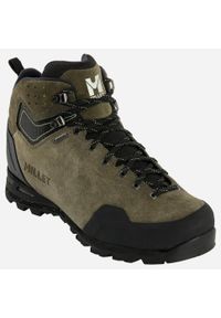 Millet - Buty trekkingowe męskie MILLET M G Trek 3 Goretex grafitiwy. Kolor: zielony. Materiał: gore-tex. Technologia: Gore-Tex
