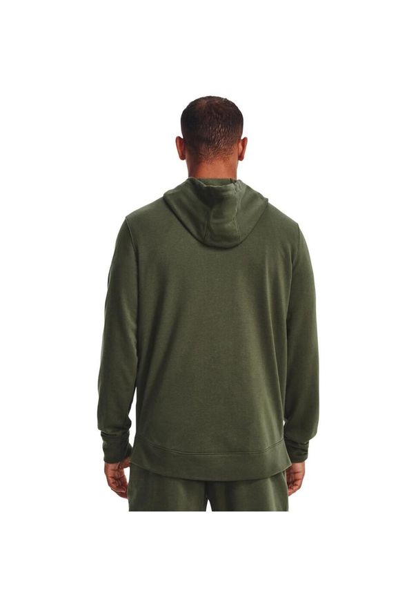Bluza męska Under Armour RIVAL TERRY LC FZ. Kolor: zielony