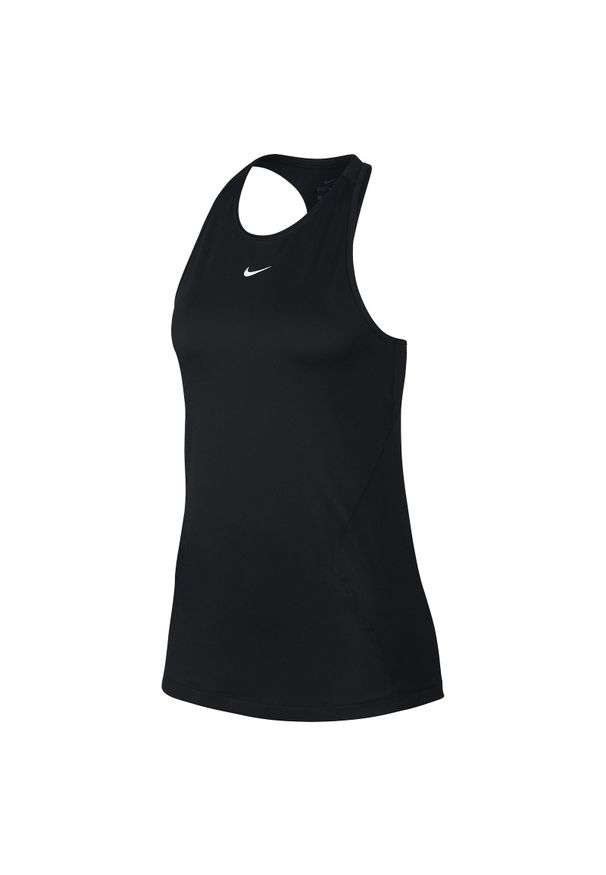 Koszulka Nike Pro Tank W AO9966. Materiał: materiał. Sport: fitness