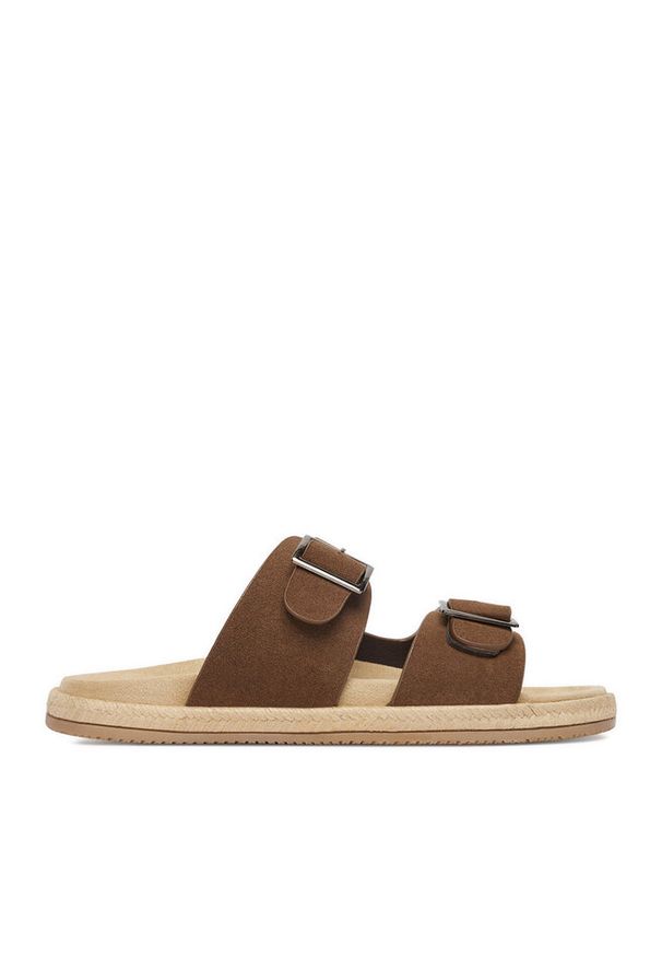 Klapki Quiksilver. Kolor: brązowy