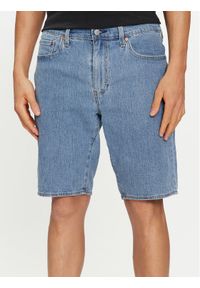 Levi's® Szorty jeansowe 405™ 39864-0139 Niebieski Regular Fit. Kolor: niebieski. Materiał: bawełna #1