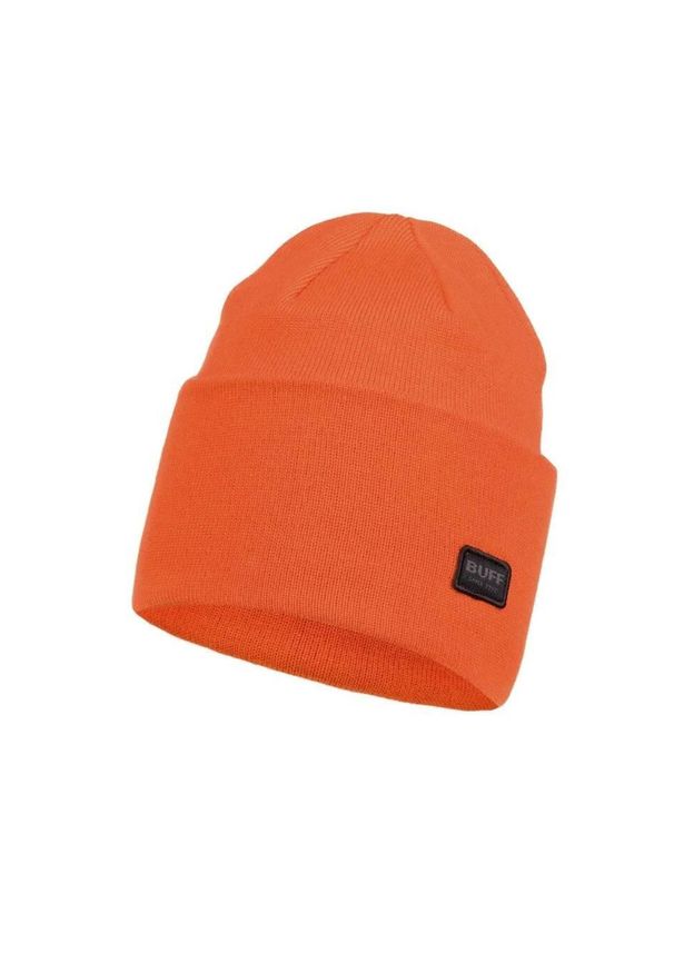 Buff - Czapka zimowa lifestyle Niels. Kolor: pomarańczowy. Sezon: zima. Styl: sportowy