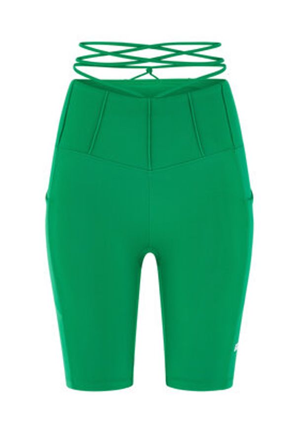 Guess Kolarki Brigit V3GD02 MC04Z Zielony Super Skinny Fit. Kolor: zielony. Materiał: syntetyk