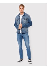 Wrangler Jeansy Larston W18SJX21Y 112322663 Niebieski Slim Tapered Fit. Kolor: niebieski #4