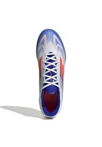 Adidas - Buty piłkarskie adidas F50 League Tf IF1343 białe. Zapięcie: sznurówki. Kolor: biały. Materiał: syntetyk, guma. Sport: piłka nożna