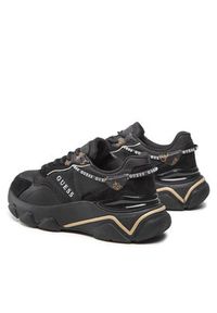 Guess Sneakersy Micola FL7MIC FAL12 Czarny. Kolor: czarny. Materiał: materiał #7