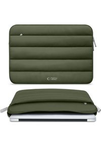 TECH-PROTECT - Etui Tech-Protect Fluffy Laptop 15-16 zielony. Kolor: zielony. Materiał: materiał. Styl: elegancki, casual #7