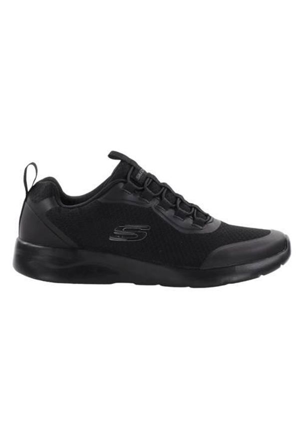 skechers - Buty do chodzenia męskie Skechers Dynamight 20. Kolor: czarny. Materiał: materiał, syntetyk. Sport: turystyka piesza