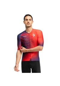 SIROKO - Męska koszulka rowerowa z krótkim rękawem Club Atlético Osasuna x Siroko Sir. Kolor: czerwony. Długość rękawa: krótki rękaw. Długość: krótkie. Sport: kolarstwo #1