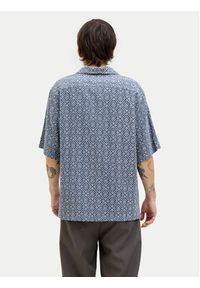 Jack & Jones - Jack&Jones Koszula Bluvincent 12273289 Niebieski Relaxed Fit. Kolor: niebieski. Materiał: bawełna