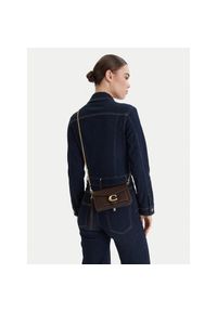 Torebka Coach. Kolor: brązowy #1