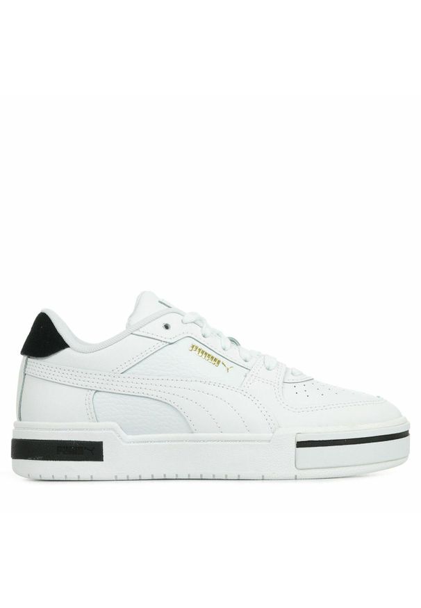 Buty do chodzenia damskie Puma Ca Pro Heritage Jr. Zapięcie: sznurówki. Kolor: biały. Materiał: guma, tkanina, materiał, skóra, syntetyk. Szerokość cholewki: normalna. Sport: turystyka piesza