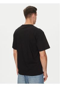 Karl Kani T-Shirt Woven Signature Heat 60300355 Czarny Regular Fit. Kolor: czarny. Materiał: bawełna #4