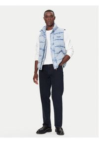 Guess Bezrękawnik M5BN81 D6181 Niebieski Regular Fit. Kolor: niebieski. Materiał: bawełna. Długość rękawa: bez rękawów #2