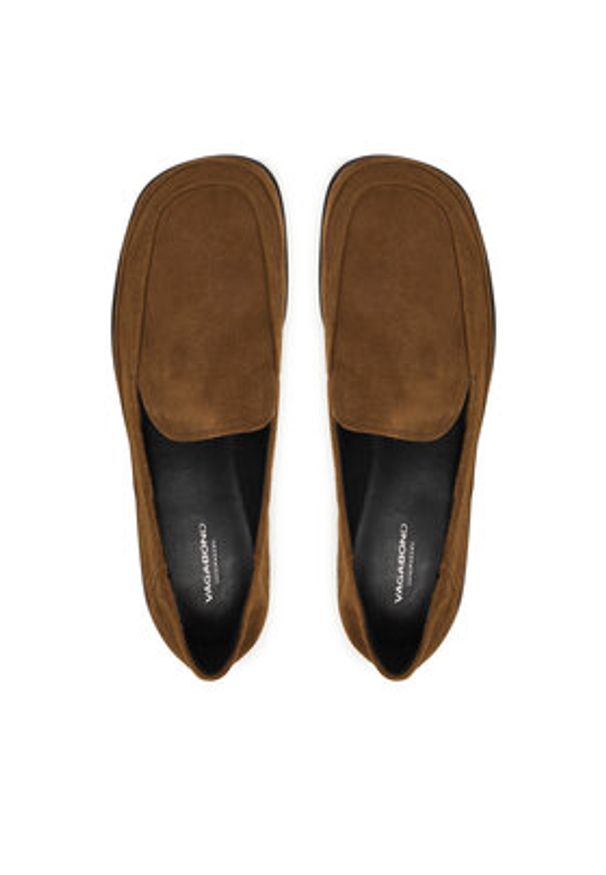 Vagabond Shoemakers Lordsy Sammie 5924-040-89 Brązowy. Kolor: brązowy. Materiał: zamsz, skóra