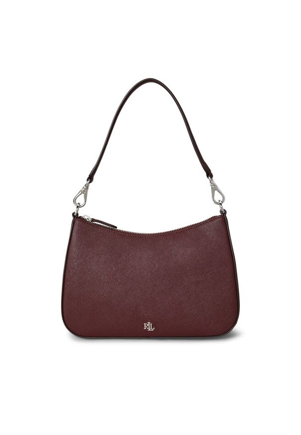 Lauren Ralph Lauren - Torebka LAUREN RALPH LAUREN. Kolor: czerwony