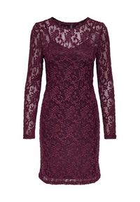 only - ONLY Sukienka koktajlowa Blaise 15356156 Fioletowy Slim Fit. Kolor: fioletowy. Materiał: syntetyk. Styl: wizytowy #3