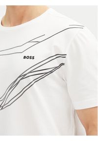 BOSS T-Shirt Beetle 50542048 Biały Regular Fit. Kolor: biały. Materiał: bawełna #2