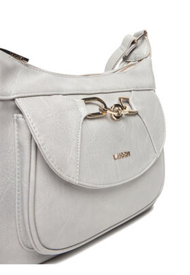 Lasocki Torebka CEO-LSK-L-016-09 Szary. Kolor: szary