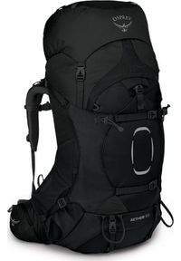 Plecak turystyczny Osprey Plecak trekkingowy OSPREY Aether 65 czarny L/XL. Kolor: czarny