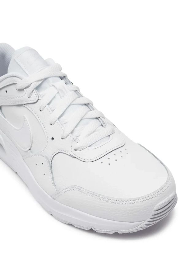 Nike Air Max SC Leather Sneakersy męskie. Okazja: na co dzień, na spacer. Kolor: biały. Materiał: guma, materiał, skóra. Szerokość cholewki: normalna. Model: Nike Air Max. Sport: turystyka piesza