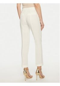 Marciano Guess Spodnie materiałowe 5RGB03 7115A Biały Slim Fit. Kolor: biały. Materiał: syntetyk #4