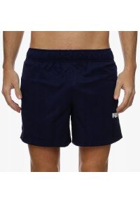 Szorty Sportowe Męskie Puma Ess Woven. Kolor: niebieski. Materiał: materiał. Długość: krótkie. Sezon: lato. Sport: fitness