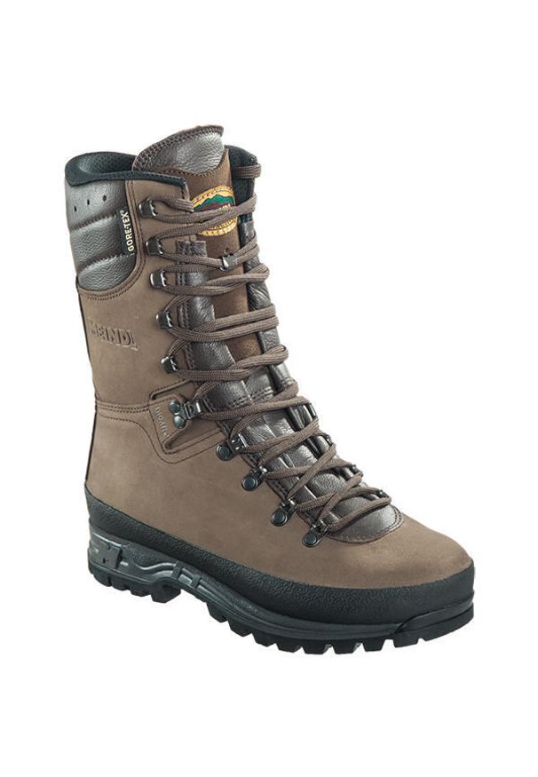 MEINDL - Buty męskie Meindl Taiga z membraną Gore-Tex. Kolor: wielokolorowy, zielony, brązowy. Technologia: Gore-Tex. Sport: turystyka piesza