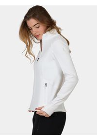 Sweter Damski Spyder Bandita. Kolor: biały. Materiał: polar. Sezon: zima. Sport: turystyka piesza