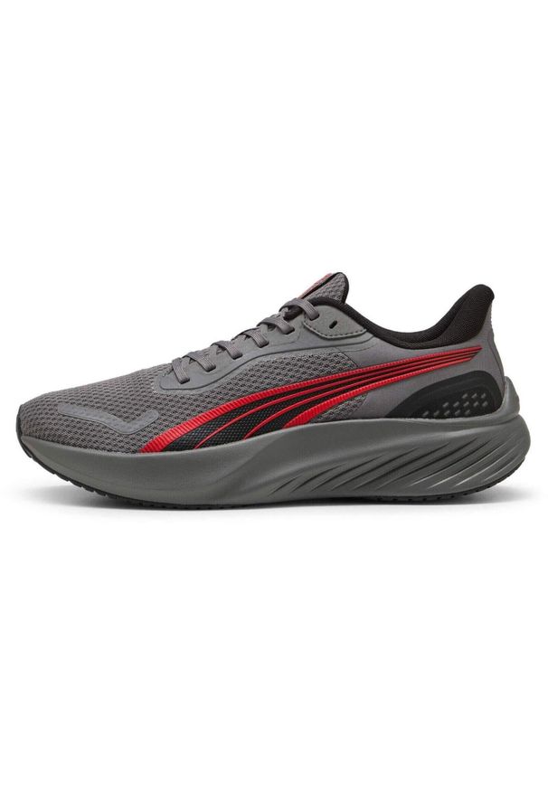 Adidasy Puma Pounce Lite, Mężczyźni. Kolor: szary. Materiał: materiał. Sport: fitness