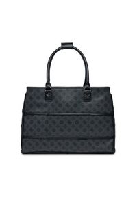 Guess Torba Wilder (P) Travel TWP745 29190 Czarny. Kolor: czarny. Materiał: skóra #3