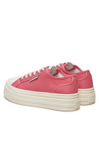 Tommy Jeans Trampki Foxing EN0EN02713 Różowy. Kolor: różowy. Materiał: materiał #6