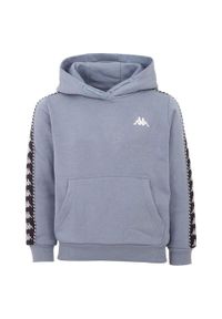 Kappa - Bluza Z Kapturem Igon Dla Dzieci. Typ kołnierza: kaptur. Kolor: niebieski