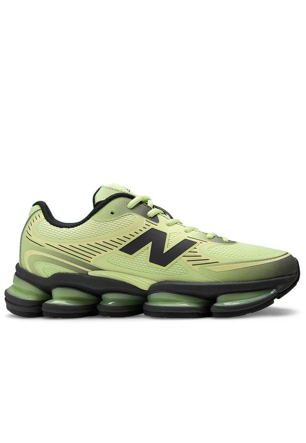 Buty unisex New Balance Abzorb U2000858 - zielone. Kolor: zielony. Materiał: syntetyk, materiał. Szerokość cholewki: normalna
