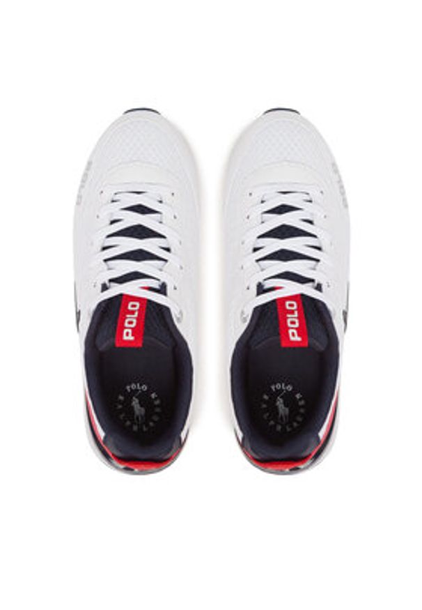 Polo Ralph Lauren Sneakersy Train 89 Sport RL02444101 Biały. Kolor: biały. Materiał: materiał
