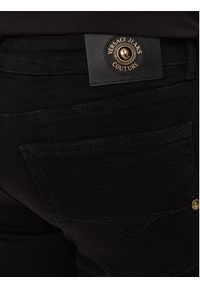 Versace Jeans Couture Jeansy 77GAB5K0 CDW00 Czarny Skinny Fit. Kolor: czarny #2