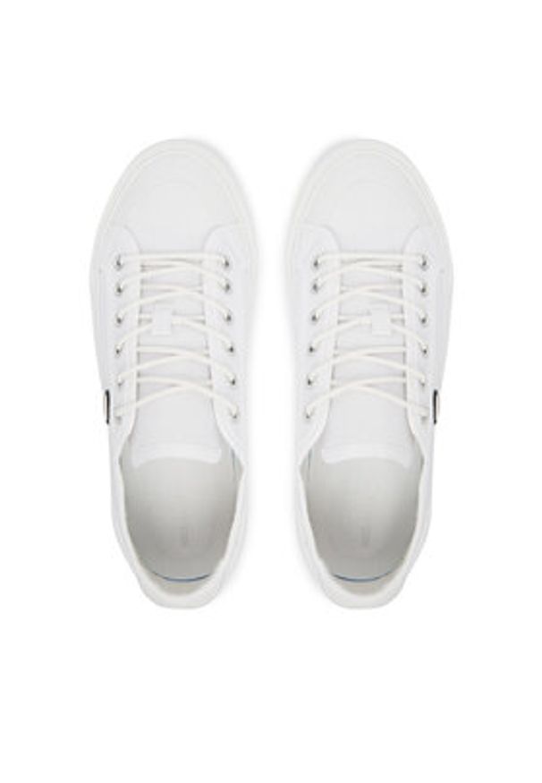 Karl Lagerfeld - KARL LAGERFELD Trampki Rae Karl NFT KL60331N Biały. Kolor: biały. Materiał: materiał