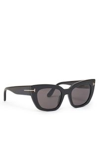 Tom Ford Okulary przeciwsłoneczne FT1190 01A Czarny. Kolor: czarny