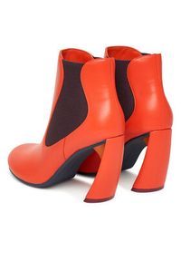 United Nude Botki Zuma Flow Hi 1095492416 Pomarańczowy. Kolor: pomarańczowy. Materiał: skóra #5