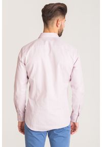 Joop! Collection - Rózowa koszula Joop Pierce we wzór. Okazja: na spotkanie biznesowe, na co dzień. Sezon: lato. Styl: casual, biznesowy #3