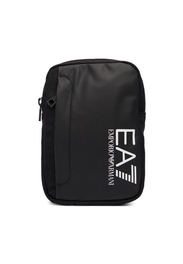 Saszetka EA7 Emporio Armani. Kolor: czarny