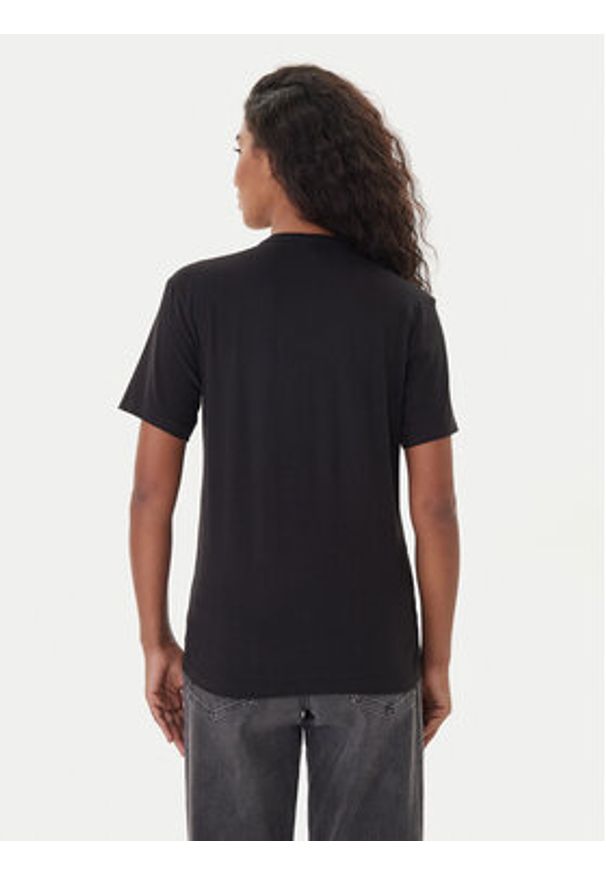 Calvin Klein Underwear T-Shirt 000QS61105E Czarny Regular Fit. Kolor: czarny. Materiał: bawełna