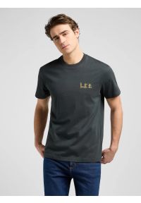 Lee - MESKA KOSZULKA LEE RELAXED GRAPHIC TEE WASHED BLACK 112370512 #1
