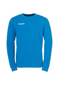 KEMPA - Sweter treningowy Kempa. Kolor: niebieski, czarny, wielokolorowy. Materiał: prążkowany. Sport: piłka ręczna