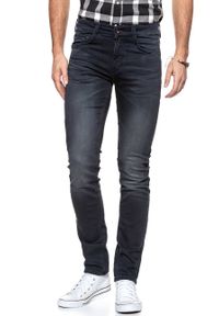 Mustang - Męskie Spodnie Jeansowe MUSTANG Oregon Tapered K rinse 3112 5576 082. Stan: obniżony