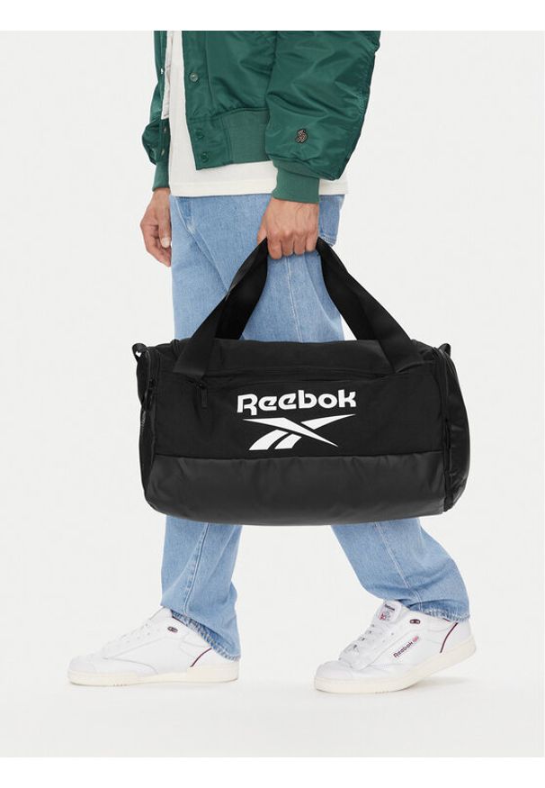 Reebok Torba sportowa RBK-034-CCC-05 Czarny. Kolor: czarny. Materiał: poliester