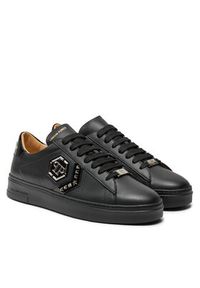 Philipp Plein - PHILIPP PLEIN Sneakersy FADS MSC3997 PLE005N Czarny. Kolor: czarny. Materiał: skóra #6