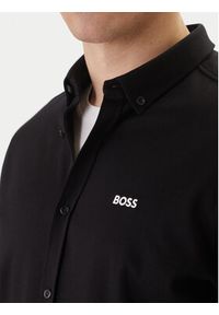 BOSS Koszula ST Motion 50555946 Czarny Regular Fit. Kolor: czarny. Materiał: bawełna #2