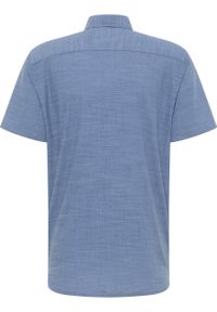 Męska Koszula Mustang Style Berkeley Middle Blue Two Tone 1016252 12722 #4